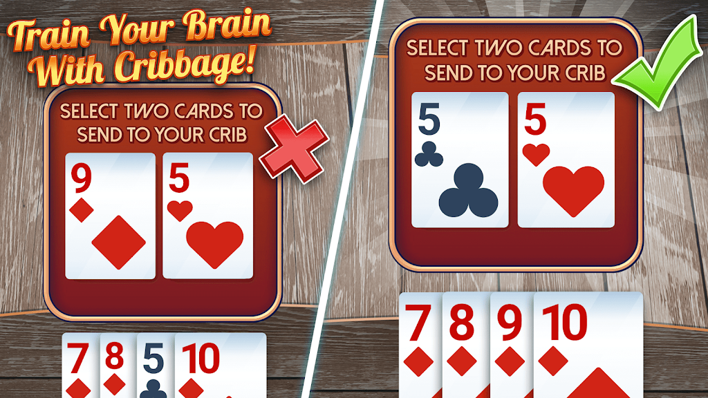 Ultimate Cribbage - Classic Card Game! Screenshot 3