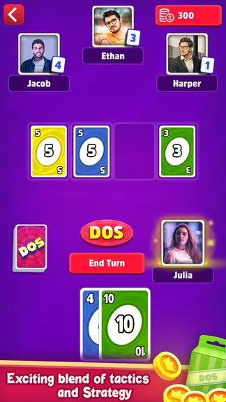 Dos: Fun Card Game Screenshot 3 