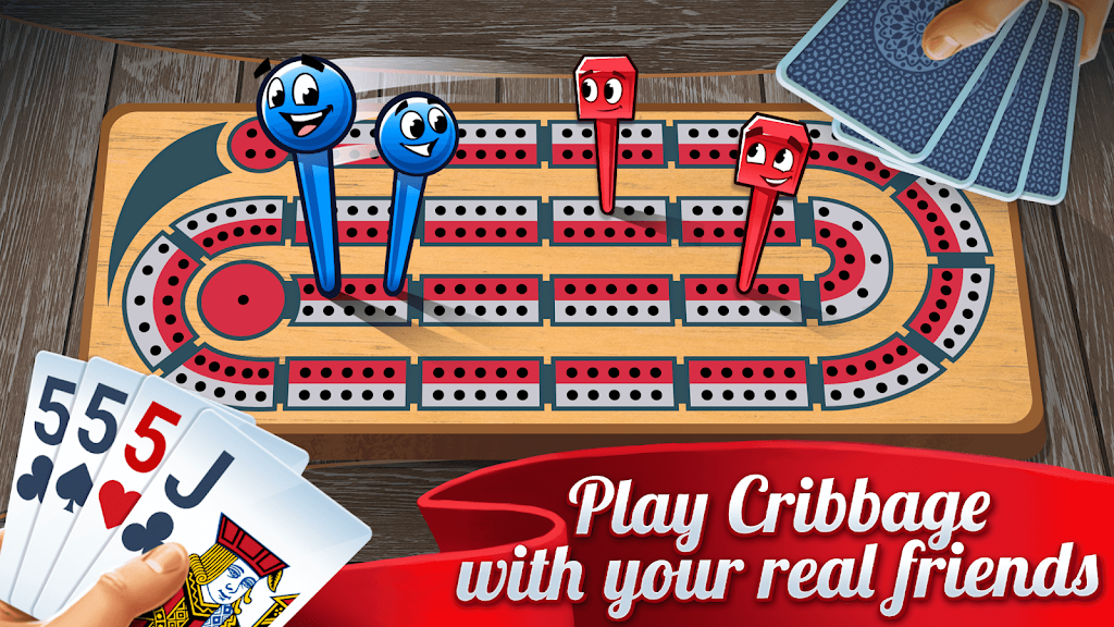 Ultimate Cribbage - Classic Card Game! Screenshot 1 