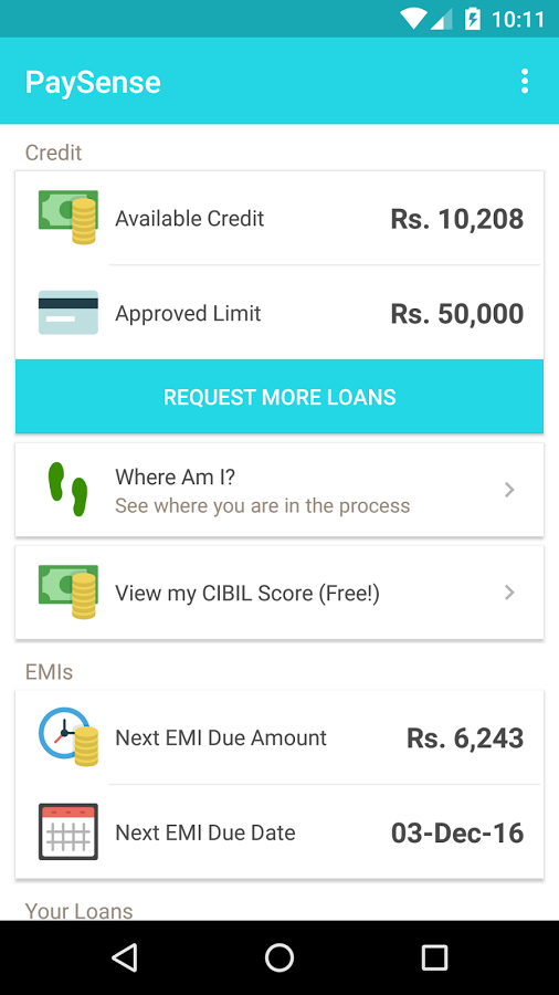 PaySense Screenshot 3 