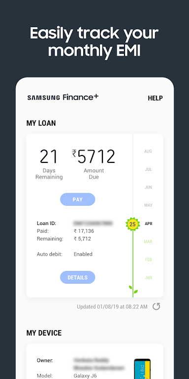 Samsung Finance + Screenshot 2 