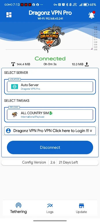 Dragonz VPN Pro Screenshot 2