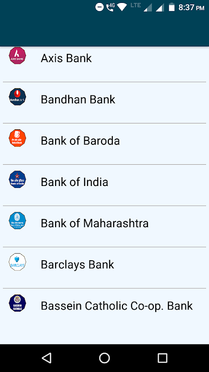 Bank Missed Call Balance Screenshot 3