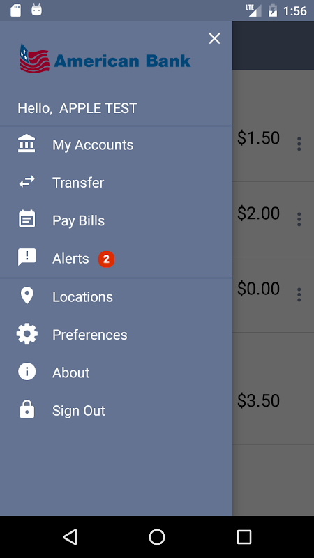 American Bank & Trust - Mobile Screenshot 2 