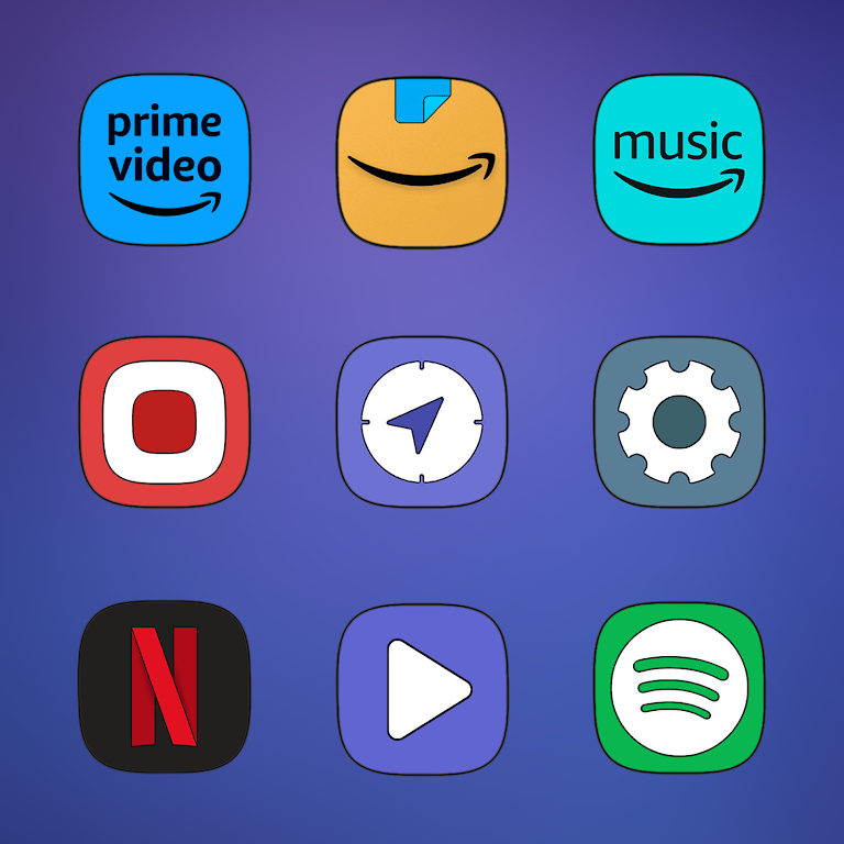 One UI HD – Icon Pack Mod Screenshot 4 