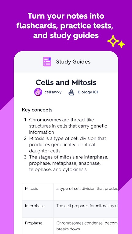 Quizlet: AI-powered Flashcards Mod Screenshot 2 