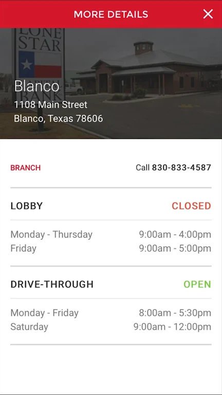 Lone Star Capital Bank Screenshot 4