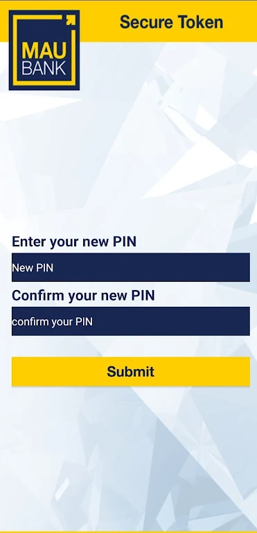 MauBank Secure Token Screenshot 2 