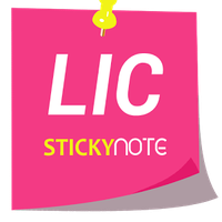 LIC Stickynote Agent App APK