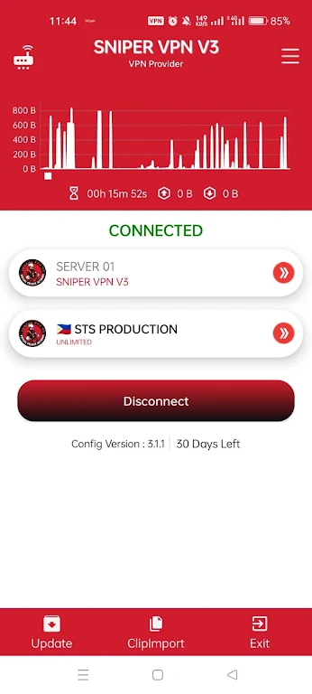 Sniper VPN V3 Screenshot 1 