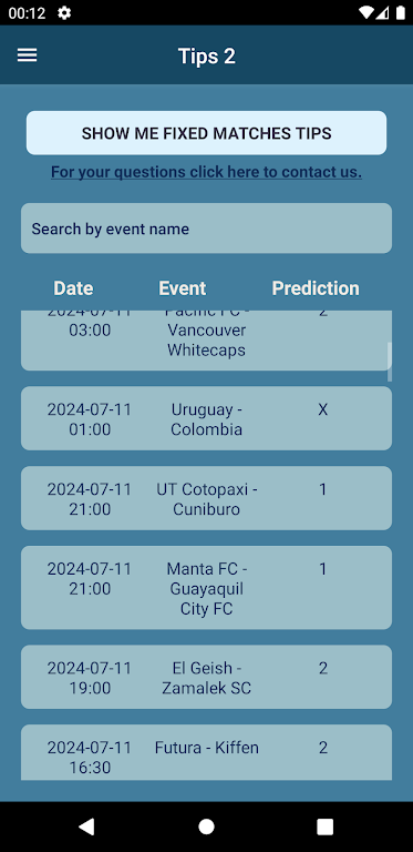 Elite Betting Tips Screenshot 1