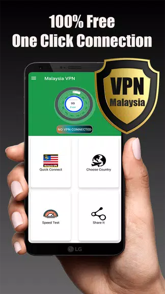 Malaysia VPN 2020 – Free Malaysian IP VPN Proxy Screenshot 1