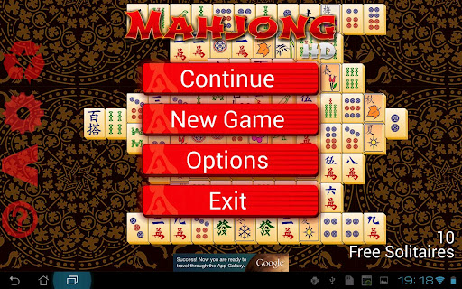 Mahjong HD Screenshot 4