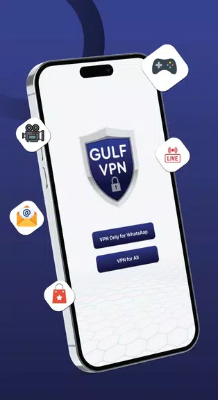 Gulf VPN Proxy: Super VPN App Screenshot 2 