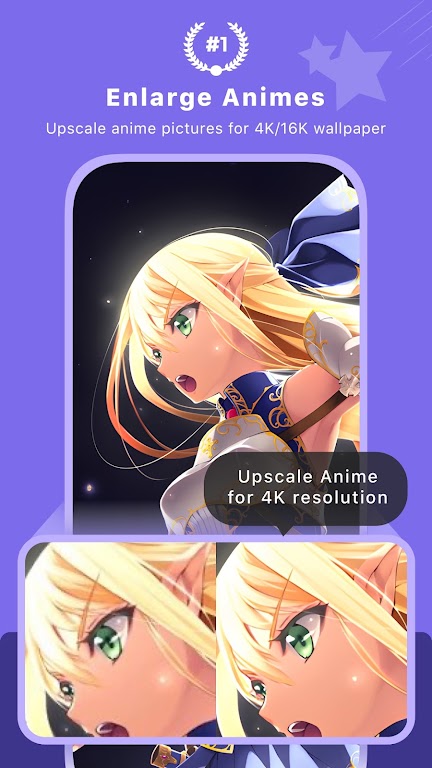 AI Enlarger: for Photo & Anime Mod Screenshot 3