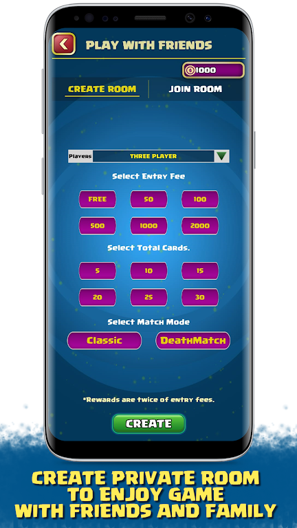 Skip Card Screenshot 2