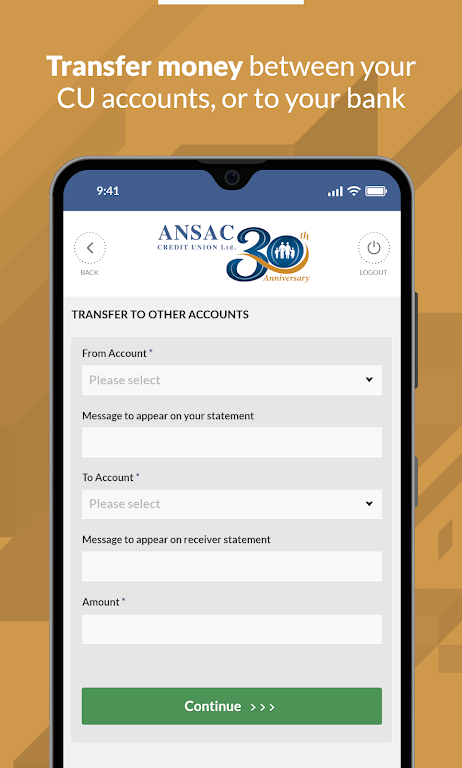 Ansac CU Mobile Banking Screenshot 4