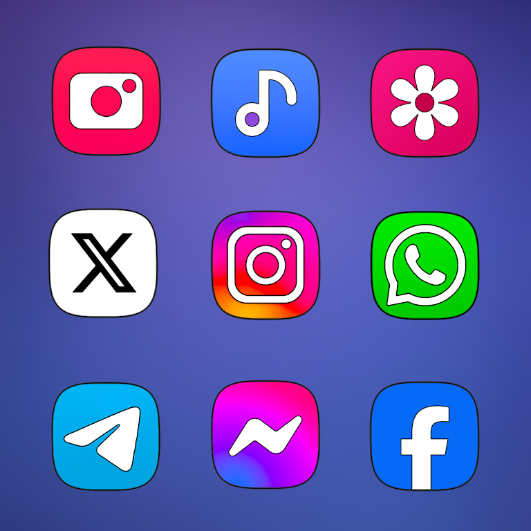 One UI HD – Icon Pack Mod Screenshot 3 