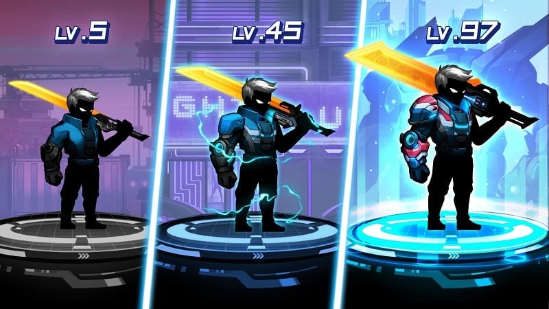 Cyber Fighters Premium Screenshot 3