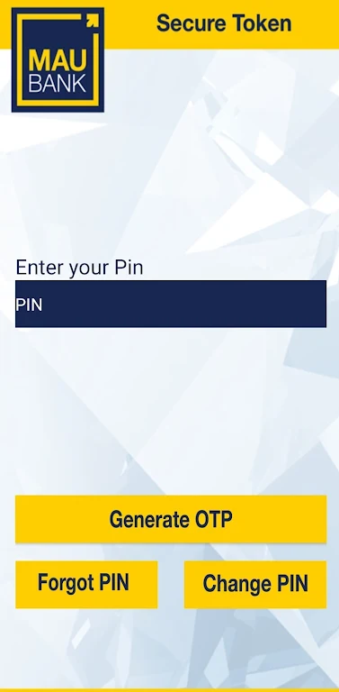 MauBank Secure Token Screenshot 4 