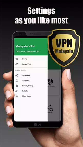 Malaysia VPN 2020 – Free Malaysian IP VPN Proxy Screenshot 4 