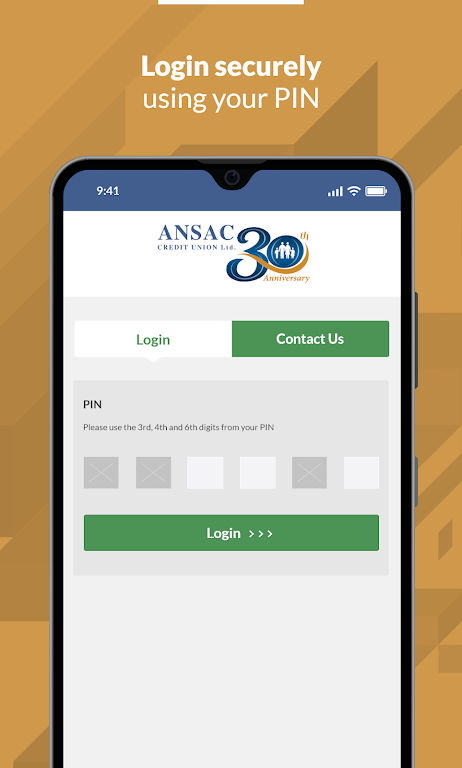 Ansac CU Mobile Banking Screenshot 1