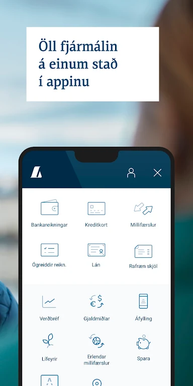 Landsbankinn Screenshot 2