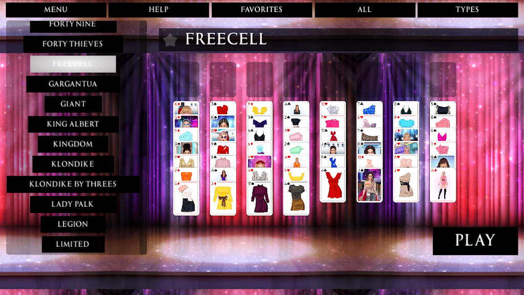 Fashion Solitaire Pack Screenshot 3