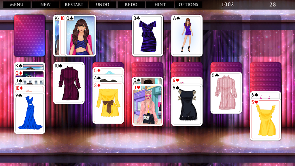 Fashion Solitaire Pack Screenshot 2 