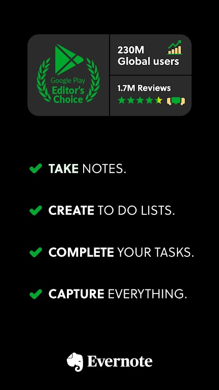 Evernote – Note Organizer Mod Screenshot 1 