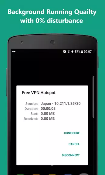 Free VPN Hotspot Server : Fast Security shield App Screenshot 4