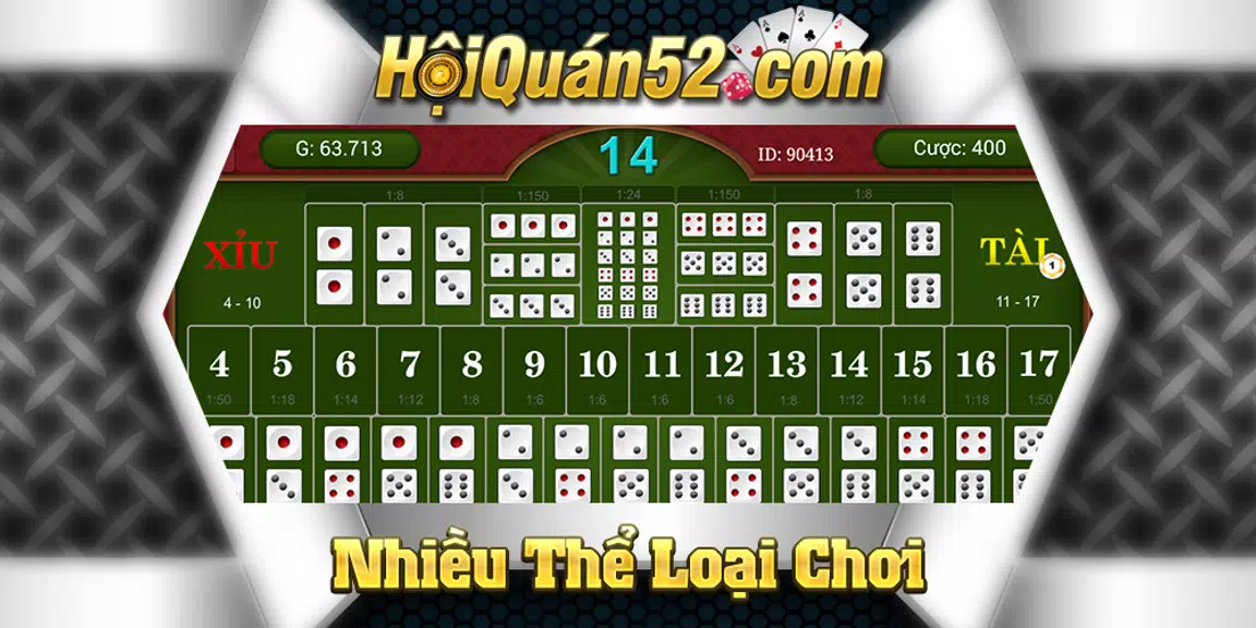 Hoi Quan 52 –Game Bài Đỉnh Cao Screenshot 3 