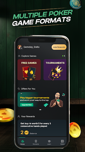 Pocket52 - Poker Texas Hold'em Screenshot 1