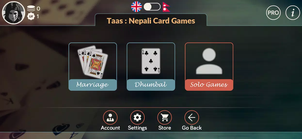 Taas:Nepali Card Games Screenshot 1 