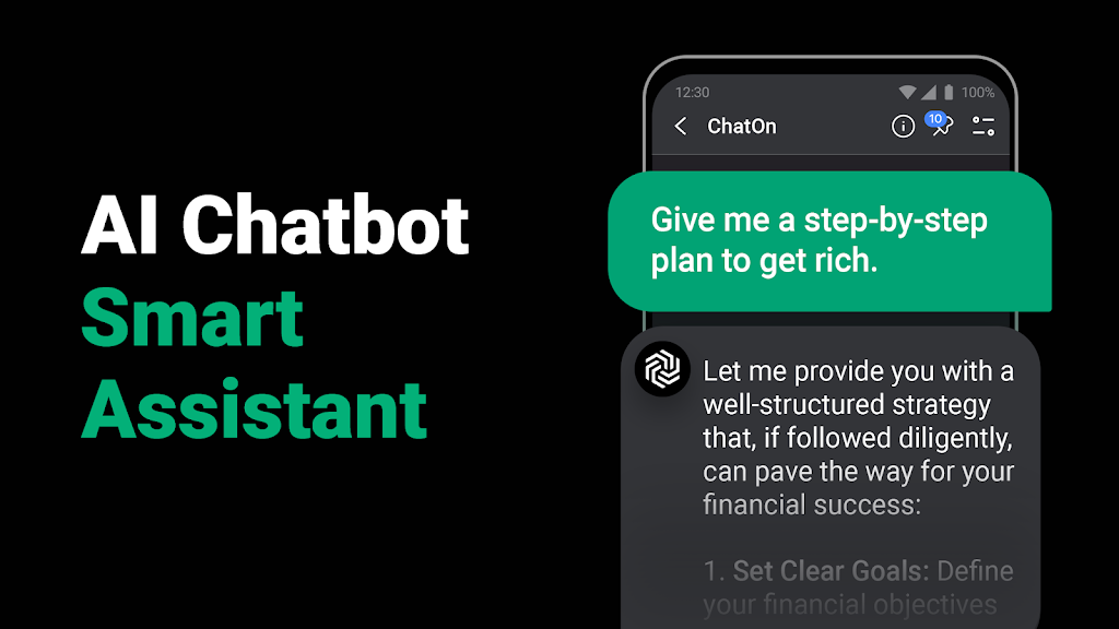 ChatOn – AI Chat Bot Assistant Mod Screenshot 2 