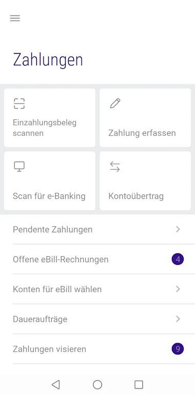 Regiobank Männedorf - rbm Screenshot 3 