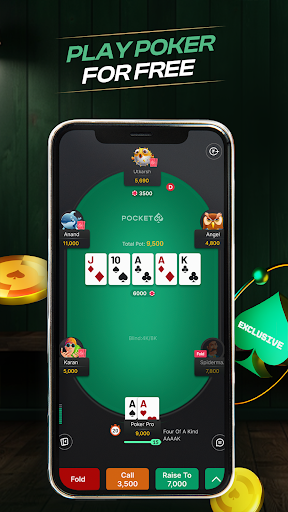 Pocket52 - Poker Texas Hold'em Screenshot 2