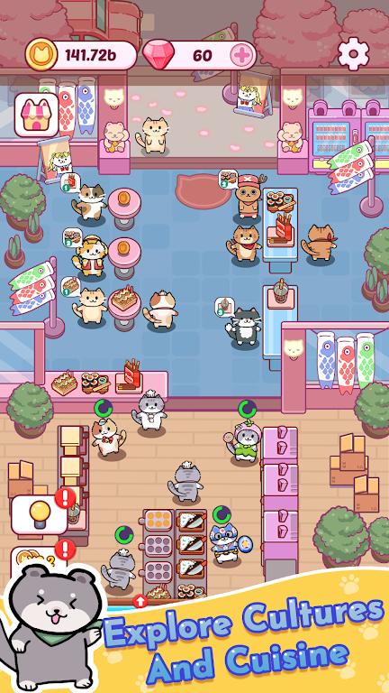 Cat Bar Screenshot 1 