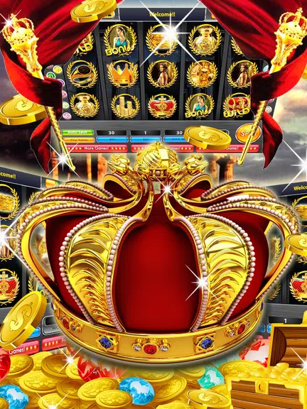 King Midas Slots with Bonuses Screenshot 1 