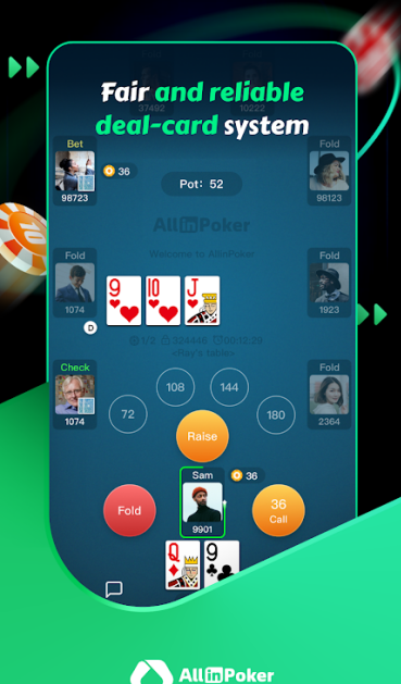 All-in-Poker Screenshot 1