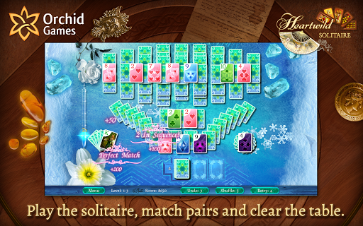 Heartwild Solitaire Screenshot 2