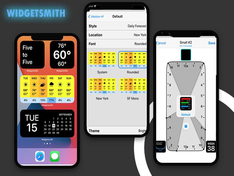 Widget Smith Screenshot 1 