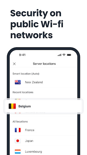 MEGA VPN - Privacy Online Screenshot 3 