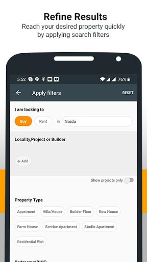 Homeonline - Property Search & Real Estate App Screenshot 3