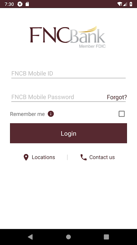 FNC.Bank Mobile Screenshot 3