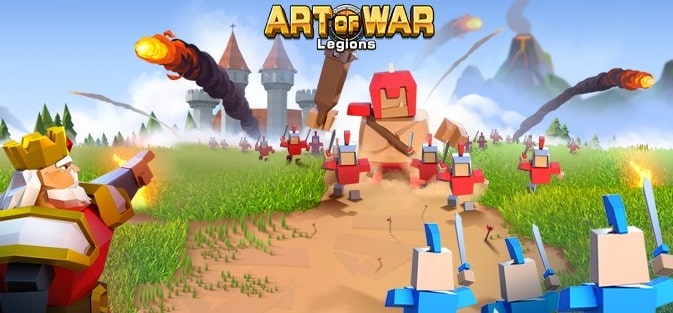 Art of War: Legions Screenshot 1 