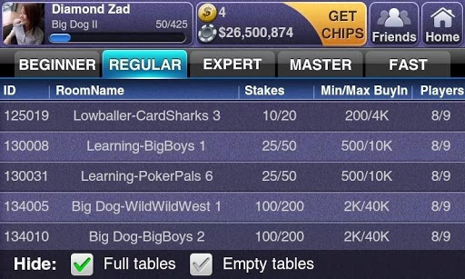 Texas HoldEm Poker Deluxe Pro Screenshot 4 