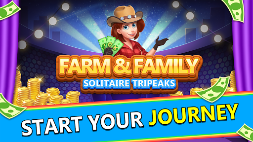 Solitaire Tripeaks: Farm and Family Screenshot 1 