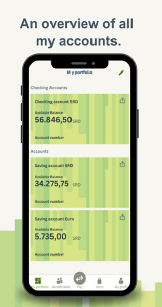 DSB | Mobile Banking Screenshot 1