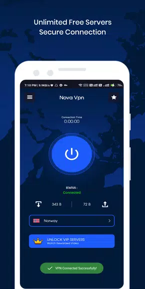 Nova Vpn - Unlimited Fast  Ser Screenshot 3